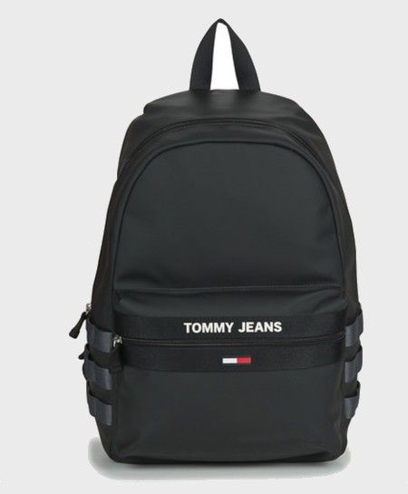 Mochila TOMMY JEANS Essential Twist Backpack Negro