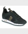 Sneakers EMPORIO ARMANI EA7 Laces Negro Dorado - 4