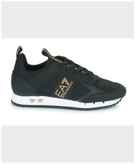 Sneakers EMPORIO ARMANI EA7 Laces Negro Dorado - 1