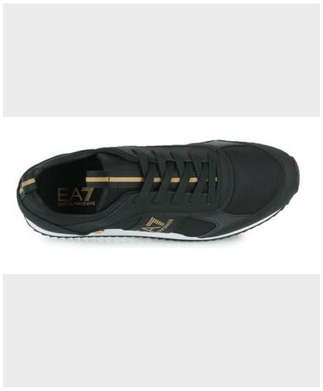 Sneakers EMPORIO ARMANI EA7 Laces Negro Dorado - 7 en Kolekole