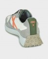 Sneakers MUNICH Road Gris Naranja Chico Hombre - 2