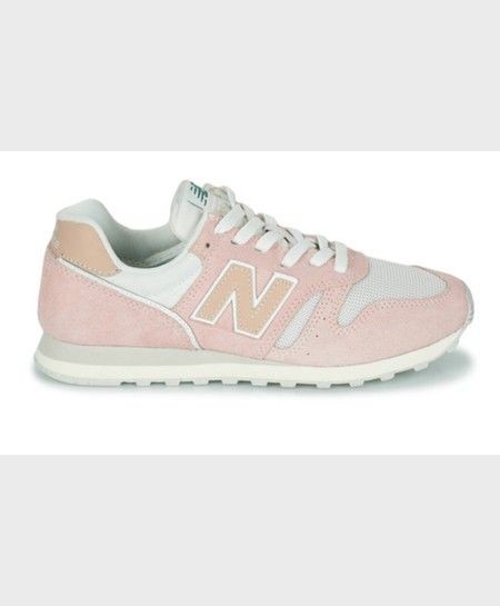 Zapatillas NEW BALANCE 373 Rosa Gris Chica Mujer