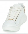 Sneakers GUESS Salerno Blanco Oro Chica Mujer - 2