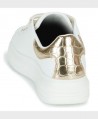 Sneakers GUESS Salerno Blanco Oro Chica Mujer - 3