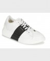 Sneakers GUESS Salerno Blanco Negro - 4