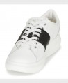 Sneakers GUESS Salerno Blanco Negro - 2