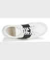 Sneakers GUESS Salerno Blanco Negro - 7