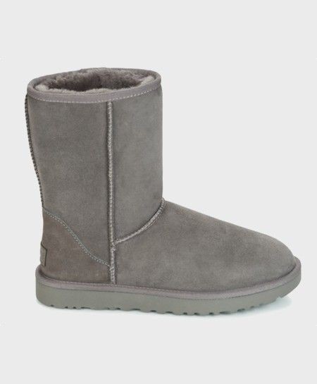 Botas UGG Classic II Short Gris Chica Mujer