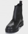 Botines Chelsea TOMMY JEANS Flat Negro Chica Mujer - 2