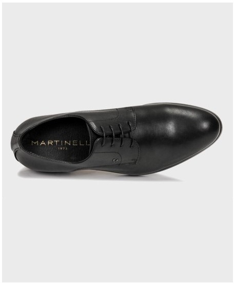 Zapatos de Vestir MARTINELLI Empire 1492 Negro - 7 en Kolekole