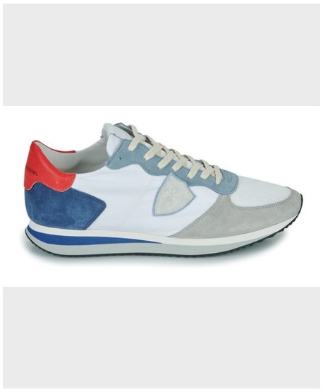 Sneakers PHILIPPE MODEL Trpx Blanco Azul - 1