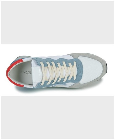 Sneakers PHILIPPE MODEL Trpx Blanco Azul - 7 en Kolekole