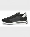 Sneakers PHILIPPE MODEL Trpx Negro Plateado - 4