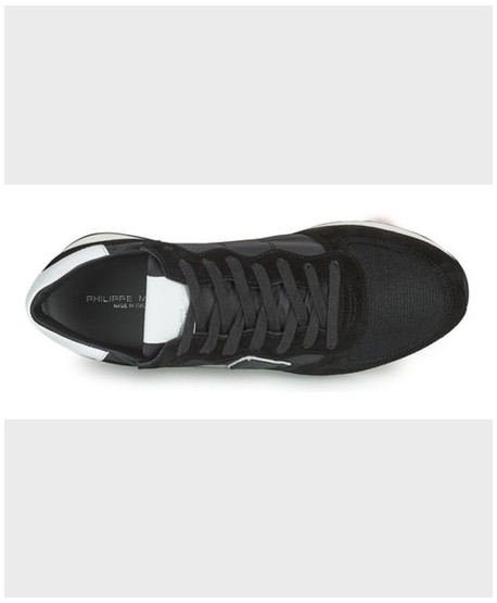 Sneakers PHILIPPE MODEL Trpx Negro Blanco - 7 en Kolekole