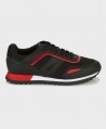 Sneakers HUGO BOSS Parkour Runn Negro Rojo - 1