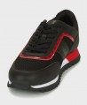 Sneakers HUGO BOSS Parkour Runn Negro Rojo - 2