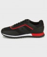 Sneakers HUGO BOSS Parkour Runn Negro Rojo - 4