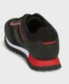 Sneakers HUGO BOSS Parkour Runn Negro Rojo - 3