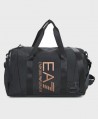 Bolsa Deporte EMPORIO ARMANI EA7 Gym Bag Negro Rosa - 1