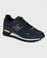Sneakers HUGO BOSS Parkour Runn Azul Oro - 5