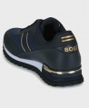 Sneakers HUGO BOSS Parkour Runn Azul Oro - 3