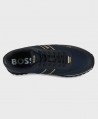 Sneakers HUGO BOSS Parkour Runn Azul Oro - 7