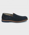 Zapatos Mocasines FLUCHOS Tristan Azul Chico Hombre - 1