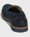 Zapatos Mocasines FLUCHOS Tristan Azul Chico Hombre - 3