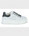 Sneakers Italianos TOSCA BLU Aloe Blanco Negro - 1