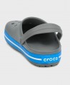 Zuecos CROCS Crocband Unisex Gris Azul - 3