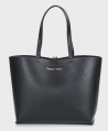 Bolso de Mujer TOMMY JEANS Tote Negro Logo - 1