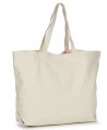 Bolso de Mujer TOMMY JEANS Tote Lona Natural Canvas - 2