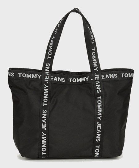 Bolso de Mujer TOMMY JEANS Tote Essential Negro