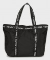 Bolso de Mujer TOMMY JEANS Tote Essential Negro - 1