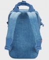 Mochila LEVIS Mini L-Pack Azul Jeans Mujer - 2