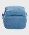 Mochila LEVIS Mini L-Pack Azul Jeans Mujer - 4