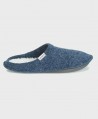 Zapatillas de Casa CROCS Classic Slipper Azul Marino - 1