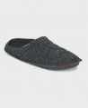 Zapatillas de Casa CROCS Classic Slipper Negro - 4