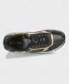 Sneakers GUESS Camrio Negro Dorado Mujer - 7