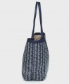 Bolso Tote LACOSTE Zely Lona Azul Mujer - 4