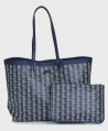 Bolso Tote LACOSTE Zely Lona Azul Mujer - 2