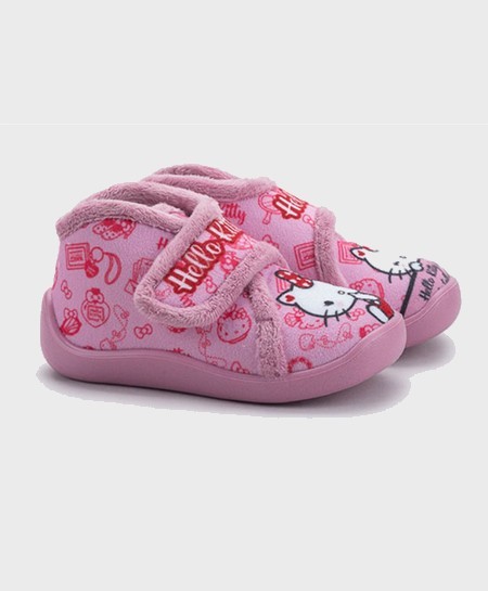 Zapatillas de Casa IGOR Comfi Hello Kitty Rosa Niña