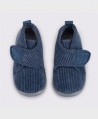 Zapatillas de Casa IGOR Comfi Pana Azul Niño Niña - 3