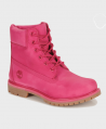 Botas Premium TIMBERLAND 6 Inch Impermeables Rosa Mujer - 5