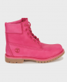 Botas Premium TIMBERLAND 6 Inch Impermeables Rosa Mujer - 1
