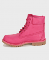 Botas Premium TIMBERLAND 6 Inch Impermeables Rosa Mujer - 4