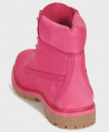Botas Premium TIMBERLAND 6 Inch Impermeables Rosa Mujer - 3