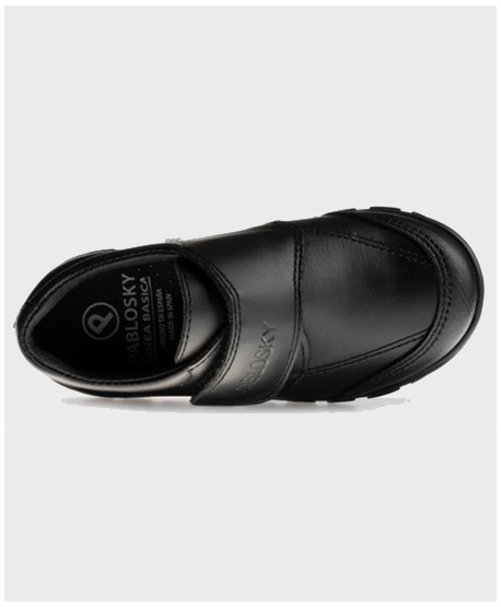 Zapatos Colegiales PABLOSKY Negros Niño - 4 en Kolekole