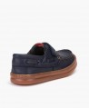 Zapatos Casual CAMPER Azul Marino con Velcro para Niño 1