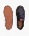 Zapatos Casual CAMPER Azul Marino con Velcro para Niño 0